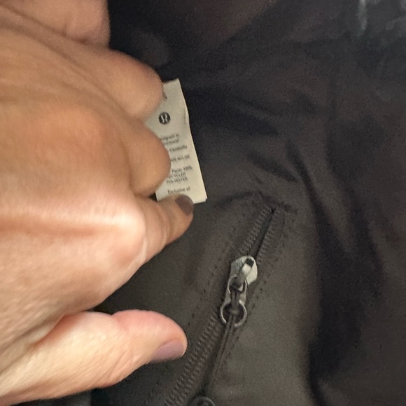 Lululemon Athletica Black “All night festival Bag” - Picture 12 of 15